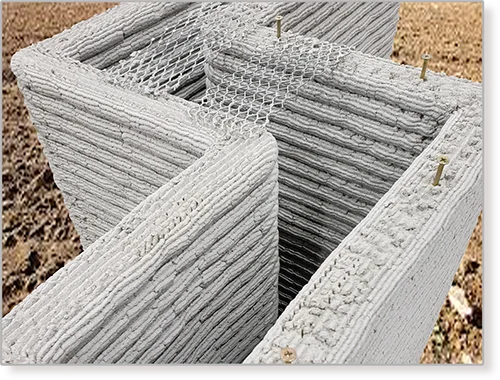 STEP 4 - Print forms for footings and flatwork